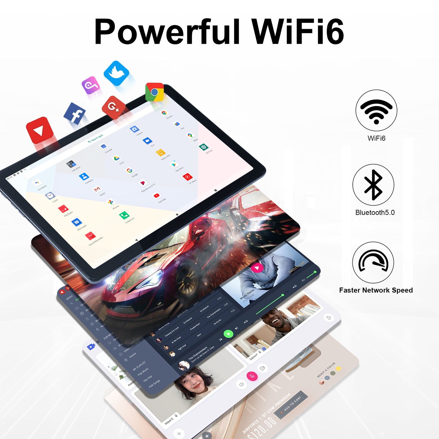 Veidoo 10 inch WIFI Tablet