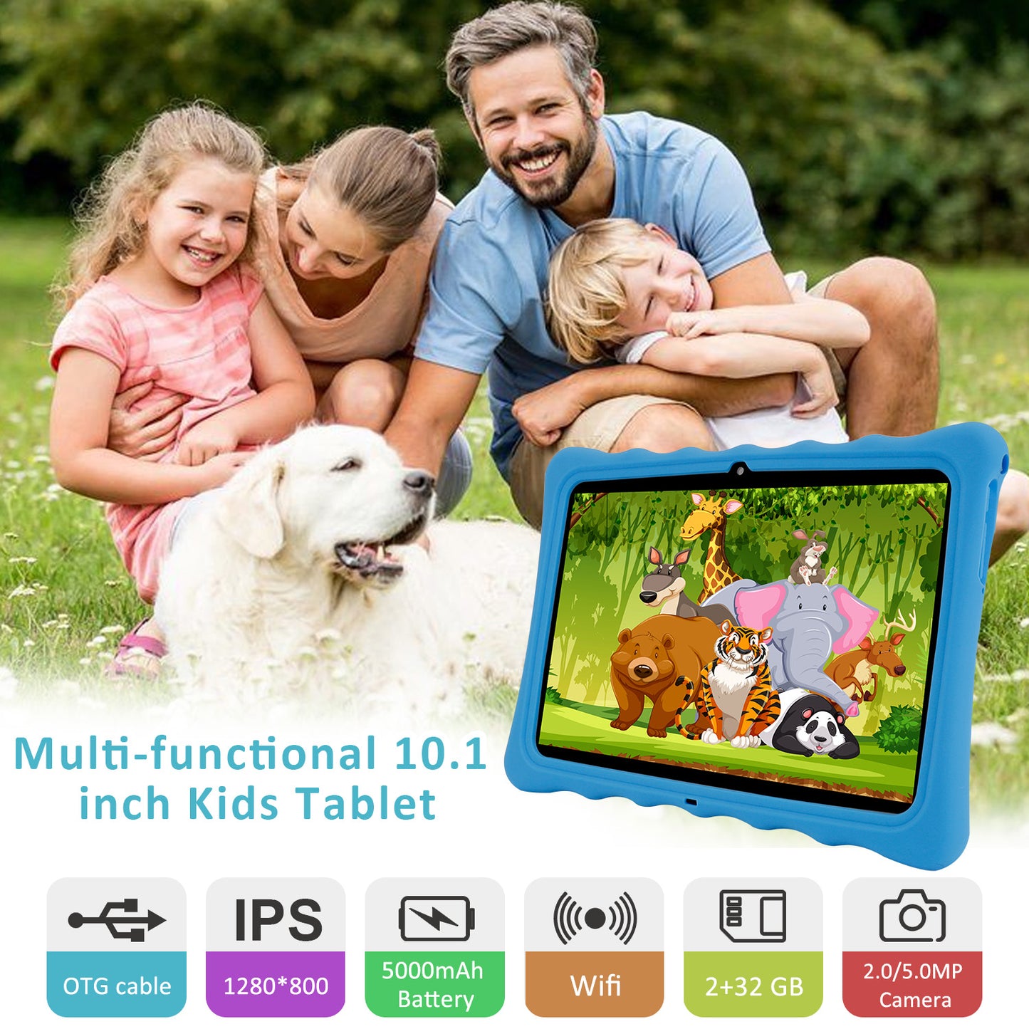 Veidoo 10 inch Kids Tablet
