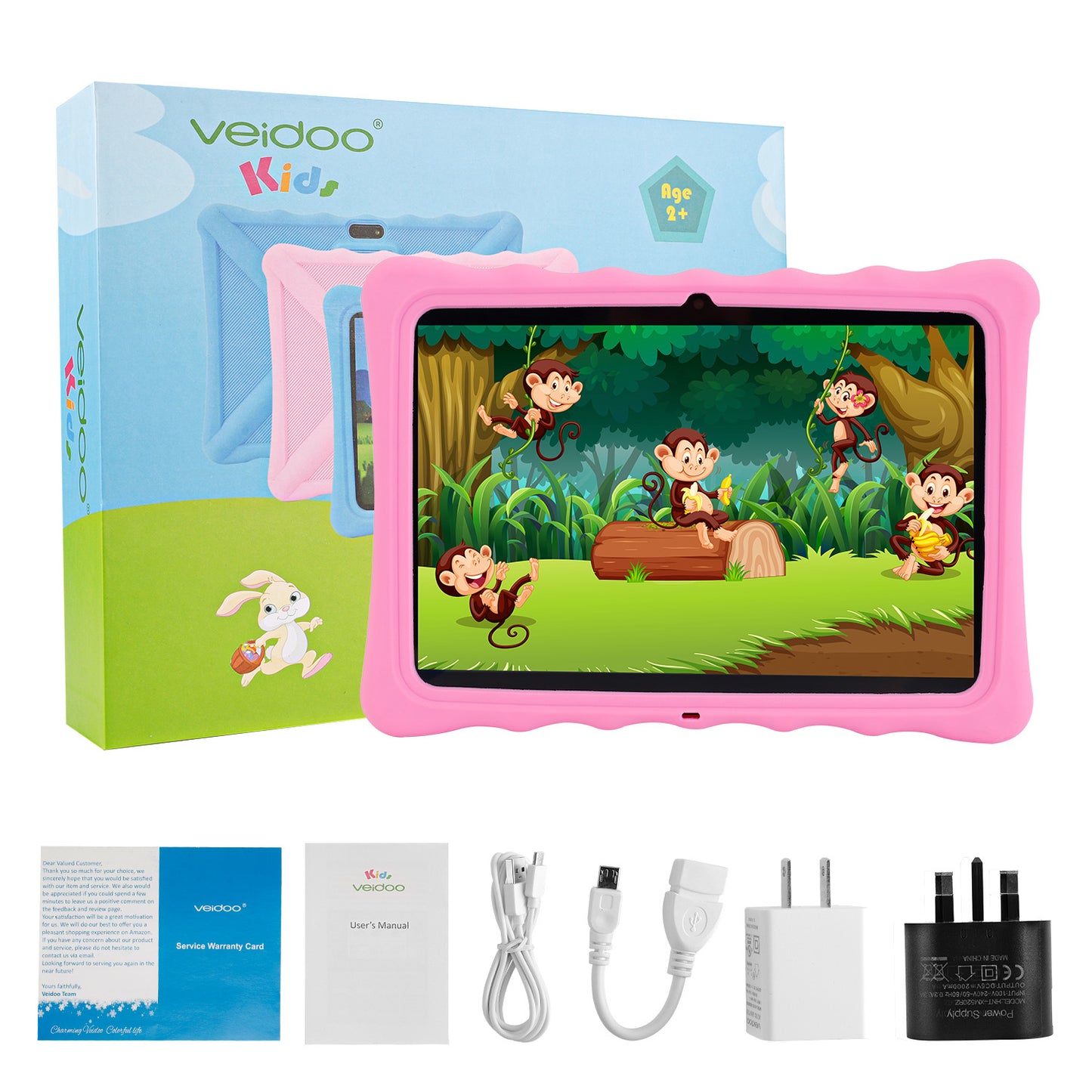 Veidoo 10 inch Kids Tablet