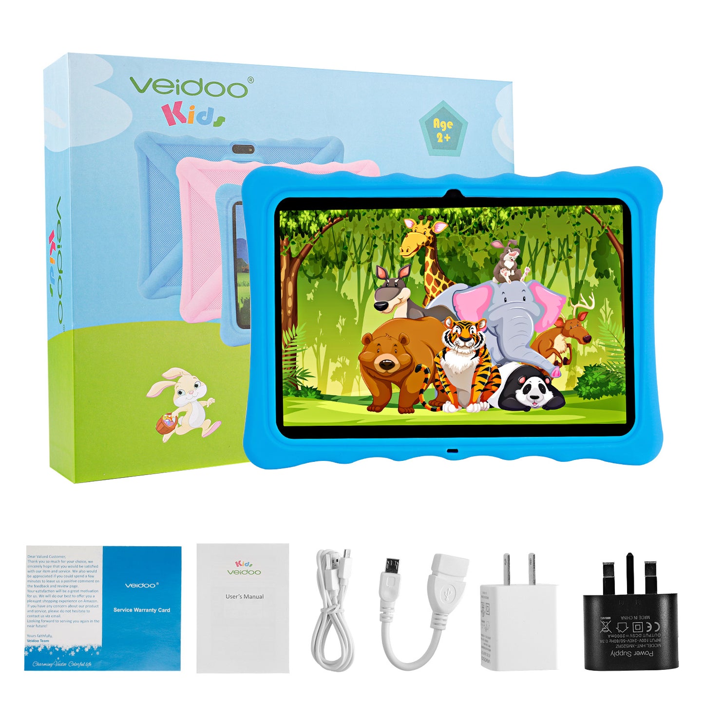 Veidoo 10 inch Kids Tablet