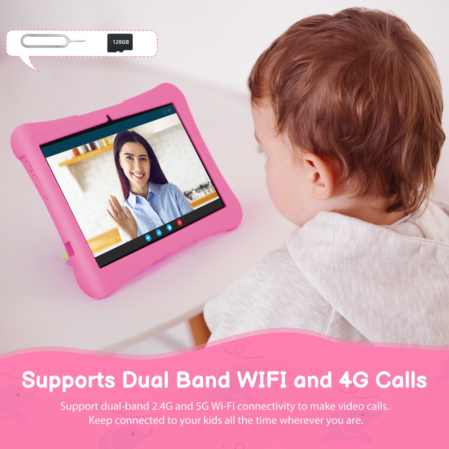 Veidoo 10 inch 128G Kids Tablet