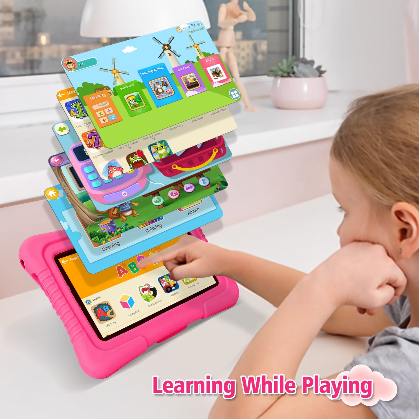 Veidoo 7 inch Kids Tablet