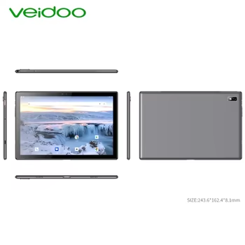 Veidoo 10 inch 4G Tablet Pc with Keyboard Case